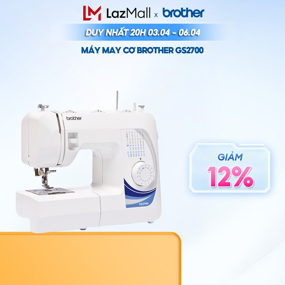 Máy may cơ Brother GS2700