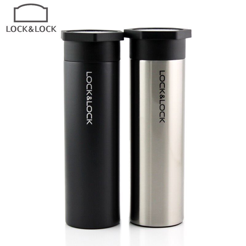 [HCM]Bình Giữ Nhiệt Hero Bằng Thép Không Gỉ Lock&Lock- LHC4111S - 350ml