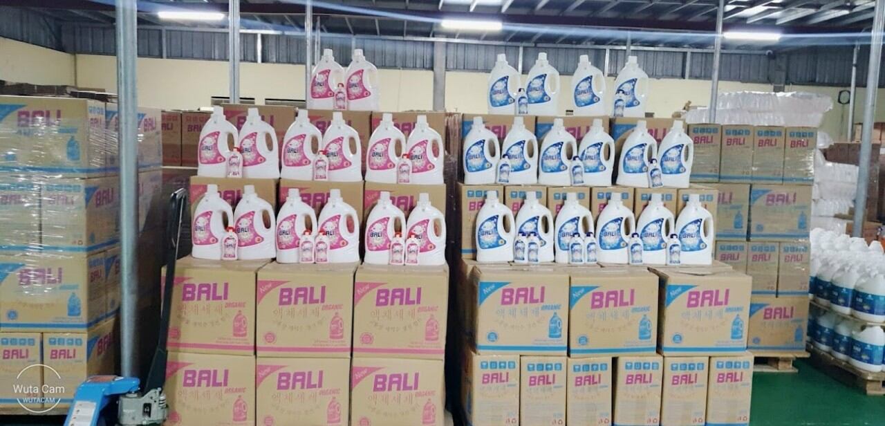 Nước giặt & xả 2 trong 1 BALI