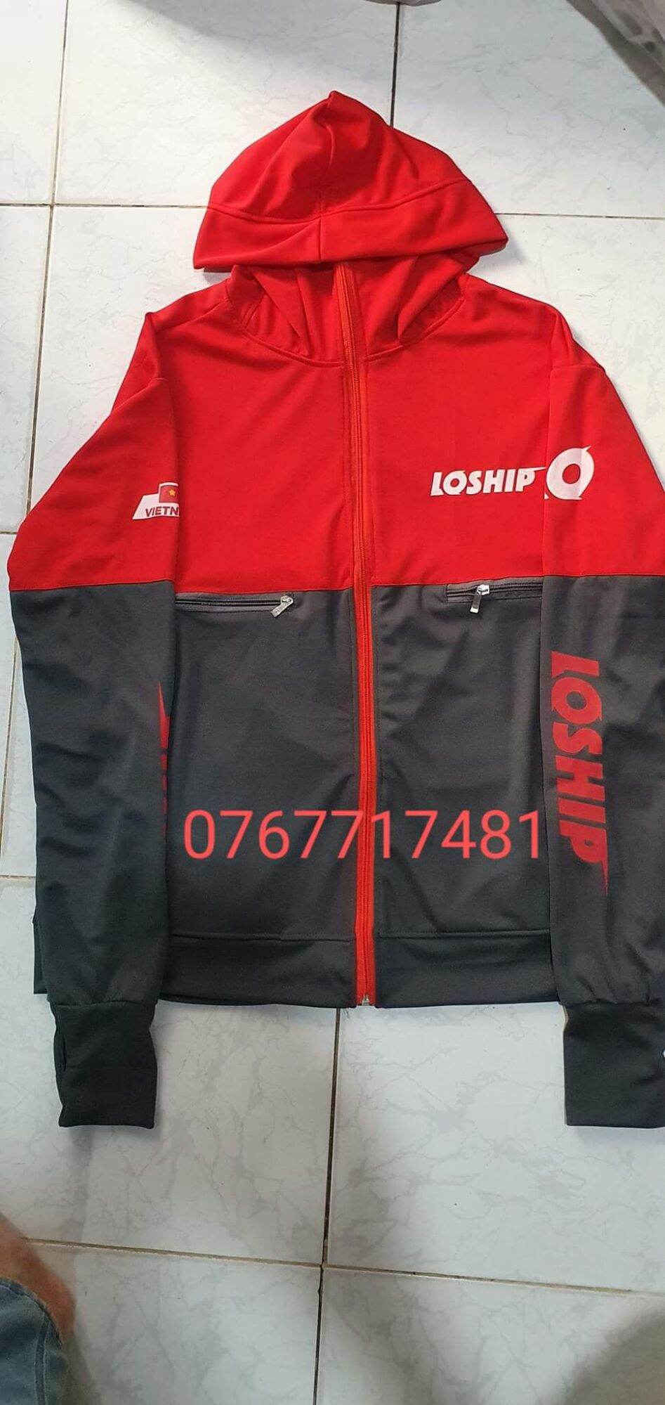 Áo khoác chất vải thun Loship