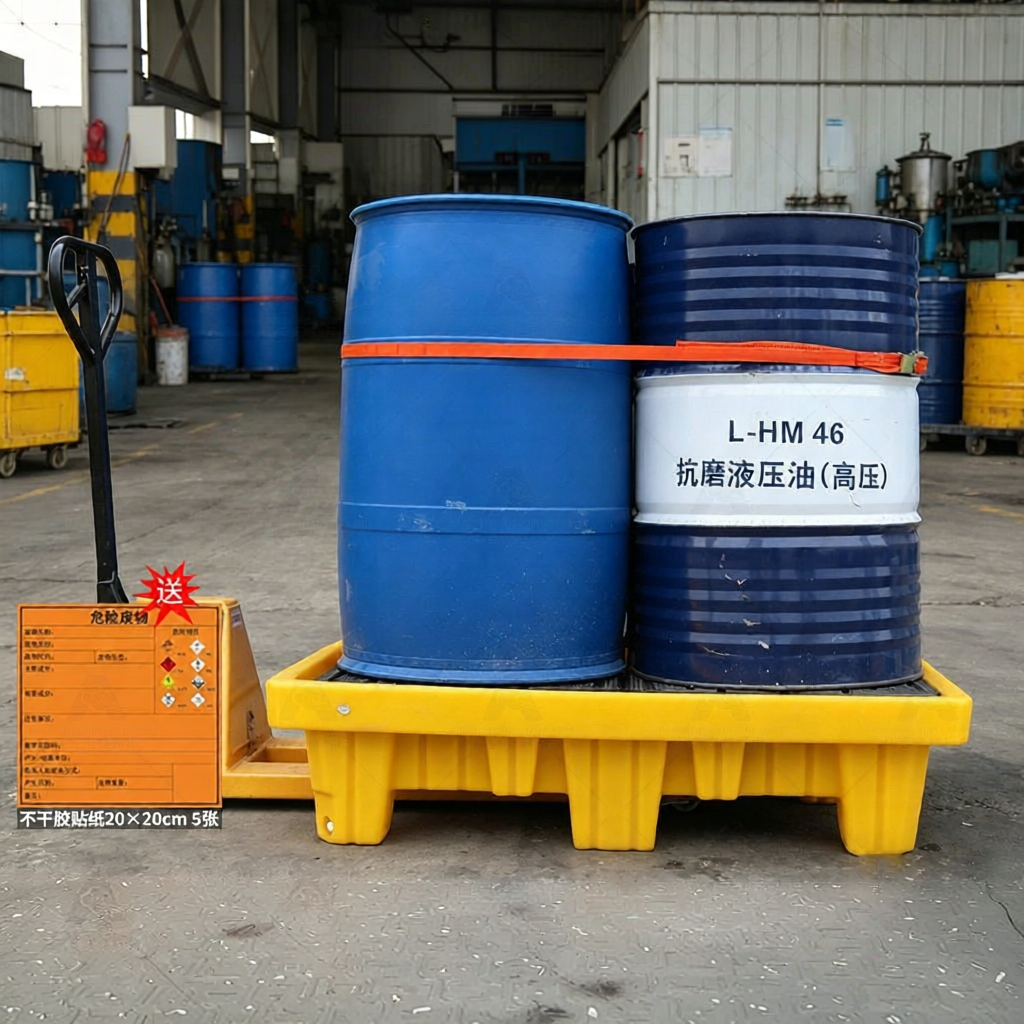 RUIKELAIXIANG | Leakproof Chemical Drum Tray Giá 2,606,000 Đồng*Miễn phí vận chuyển
