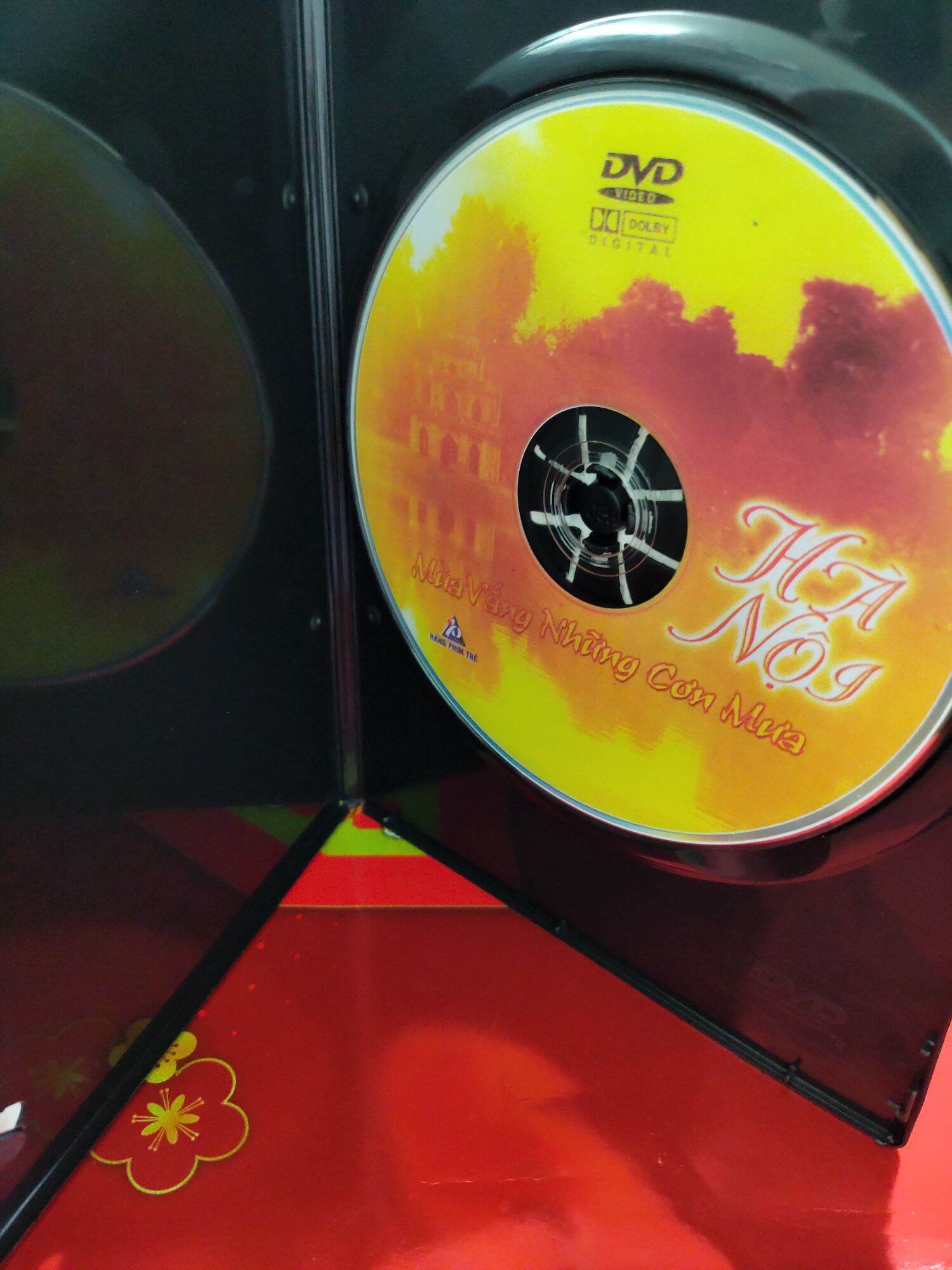 DVD Hà Nội mùa vắng những cơn mưa