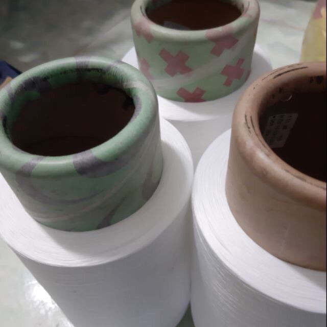[HCM]Tơ vắt sổ 150 màu trắng - chỉ may công nghiệp