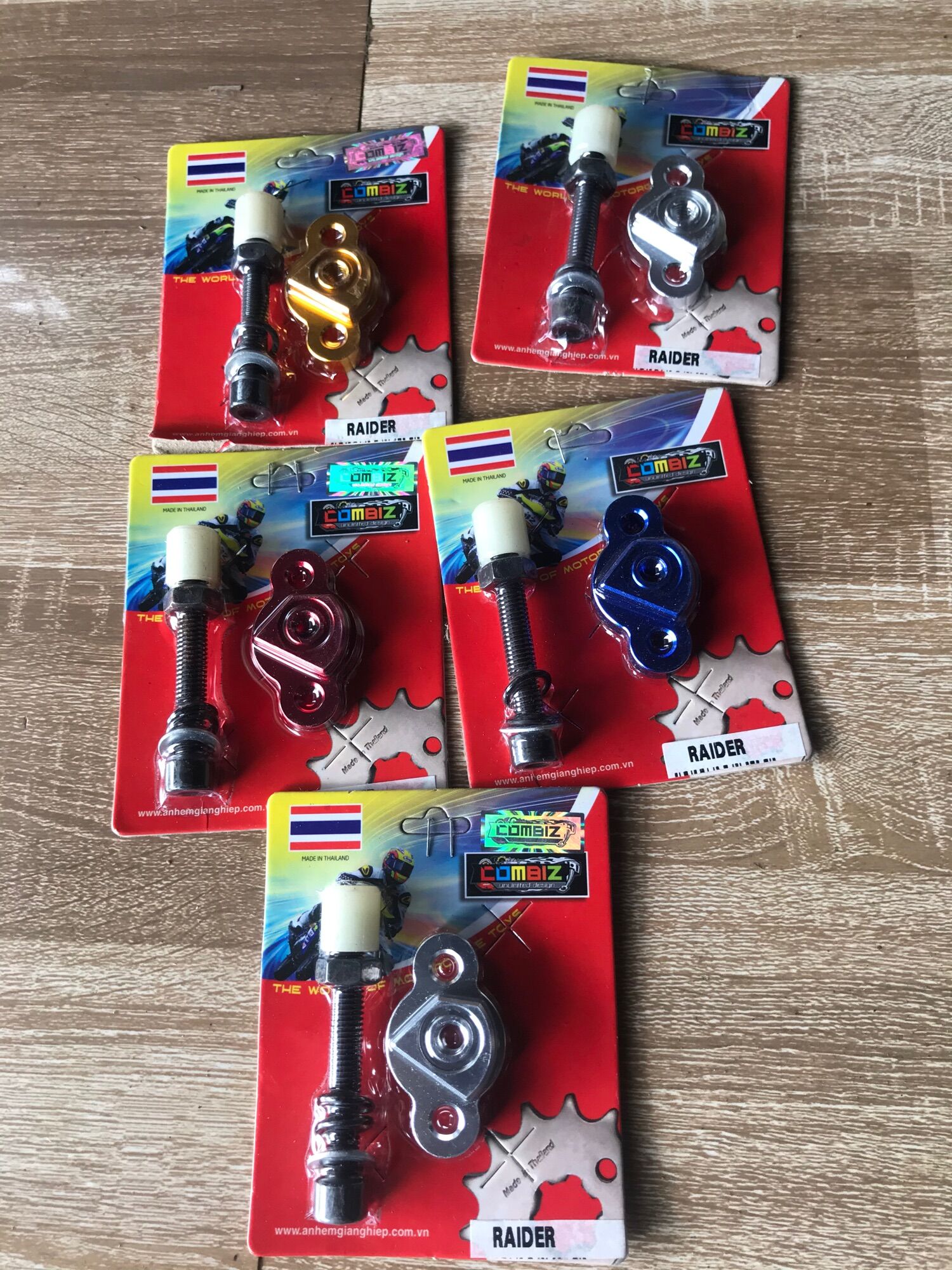 tăng cam RAIDER FI, SATRIA cnc chĩnh tay