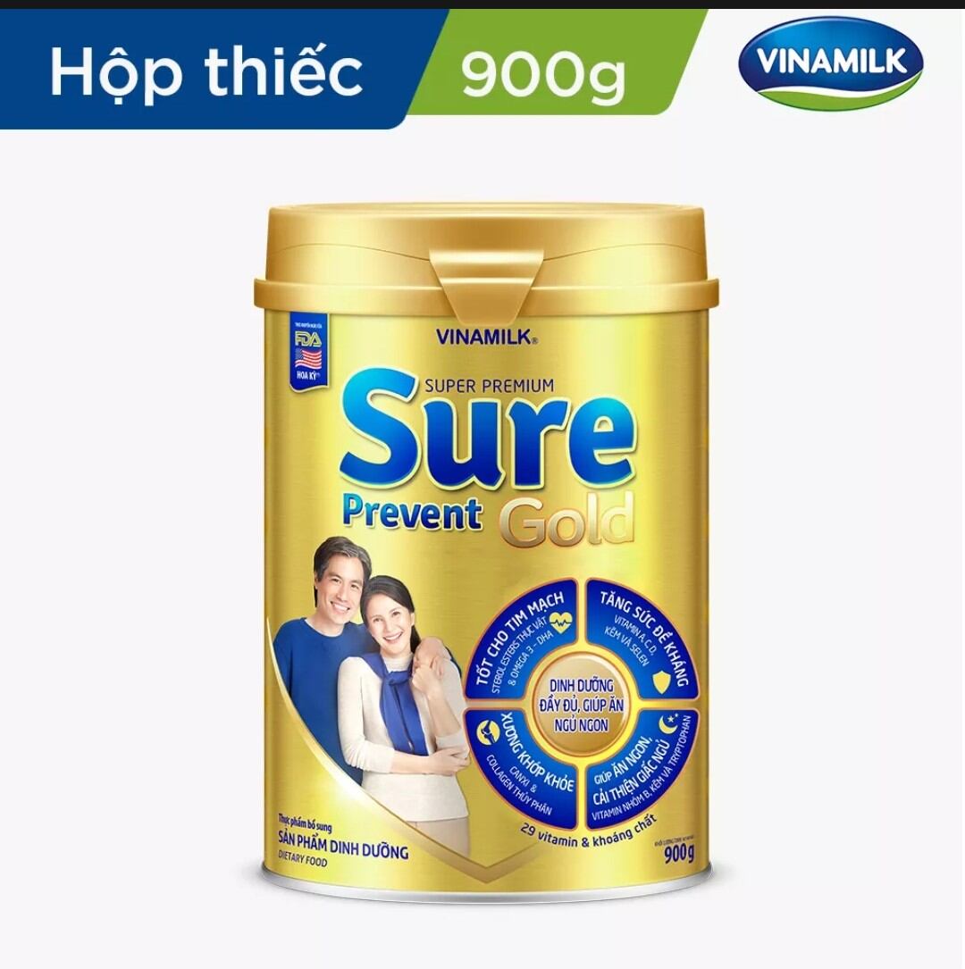 Sữa sure prevent 900g date 6/2026