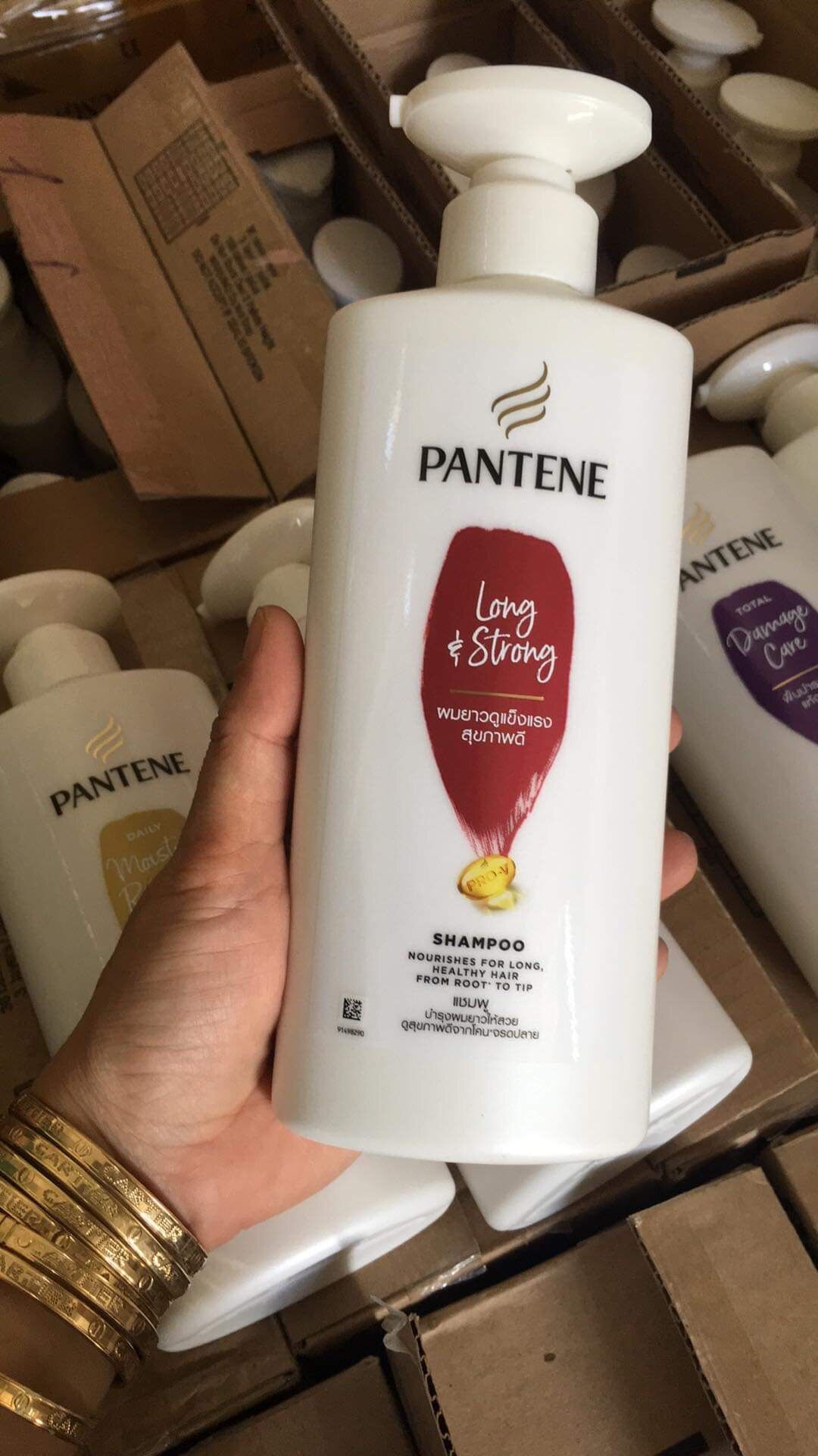 Dầu gội Pantene Thái Lan 410ml