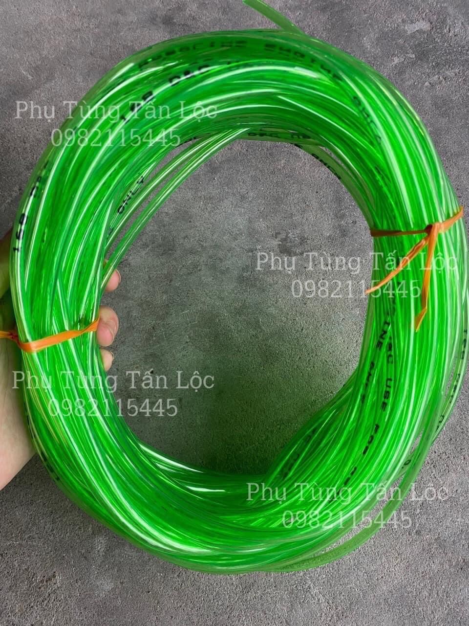 [1 Mét ] Dây ống xăng máy cưa máy cắt cỏ hàng sịn