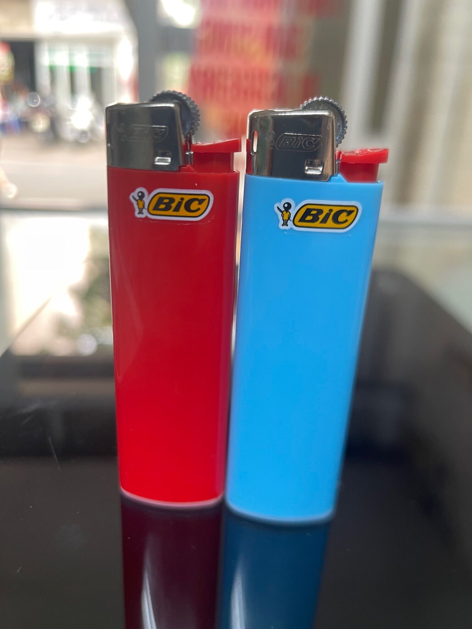 Vỏ bật lửa bic j3 khắc hoa văn