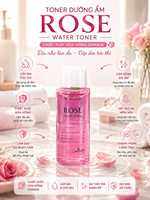 Nước Hoa Hồng Mamonde Rau Diếp Cá Và Rose bay dầu mụn 250ML