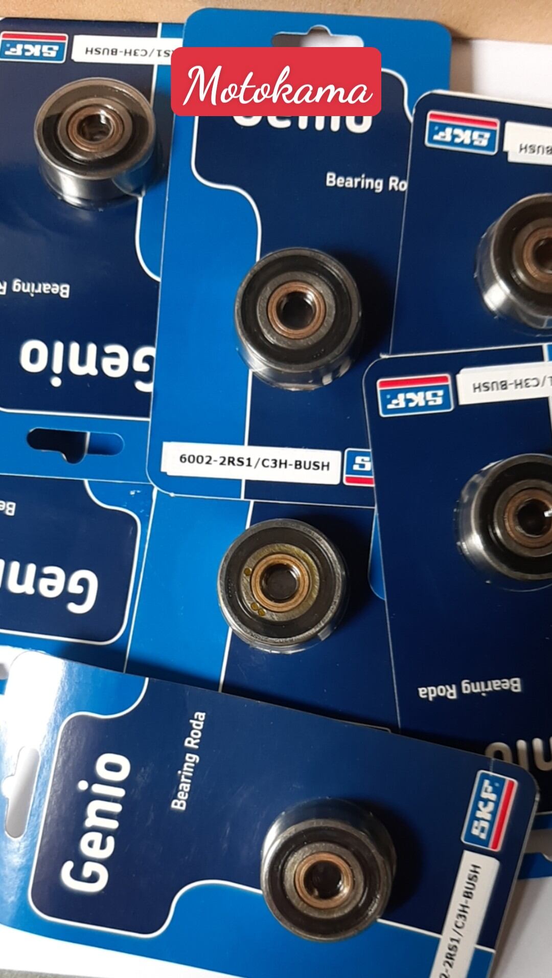 bạc đạn lóc nồi 6002/2rs1 SKF