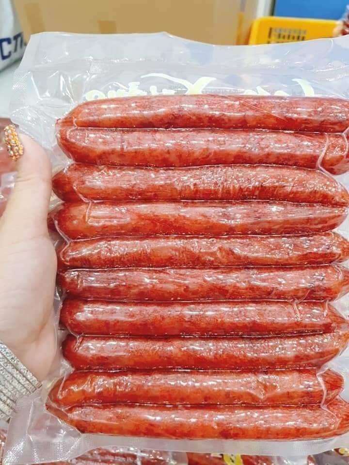 Lạp xưởng tôm loại đặc biệt  KL 500g