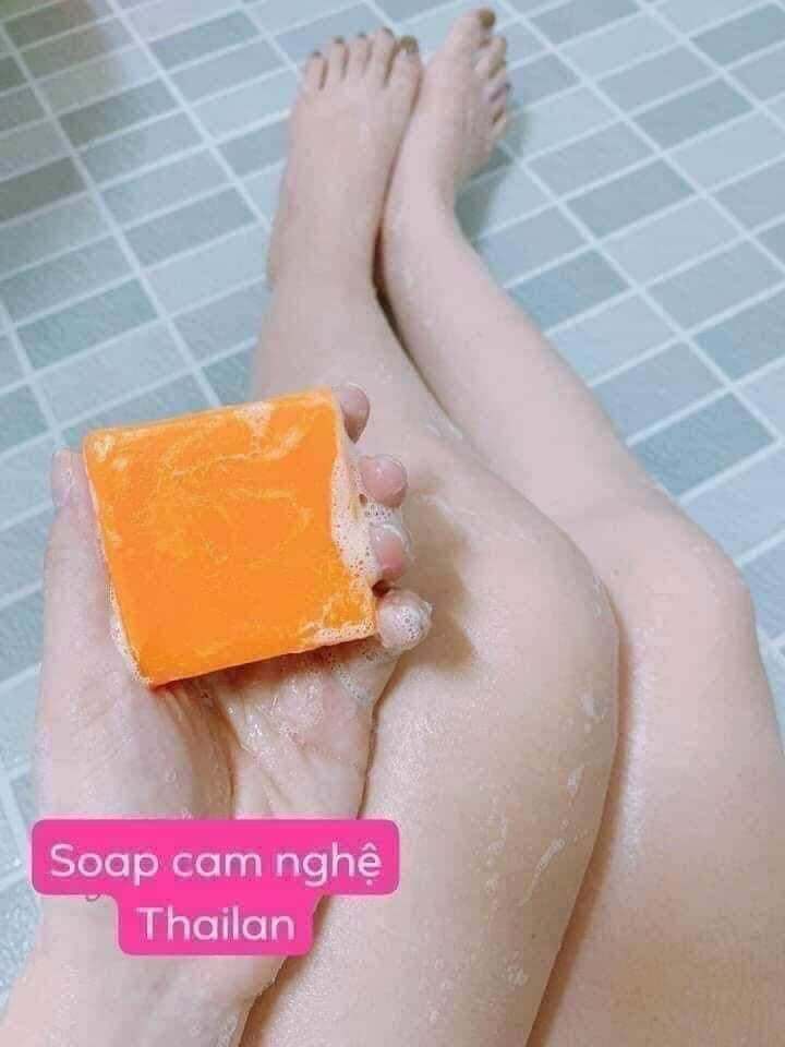 Soap nghệ cam thái lan