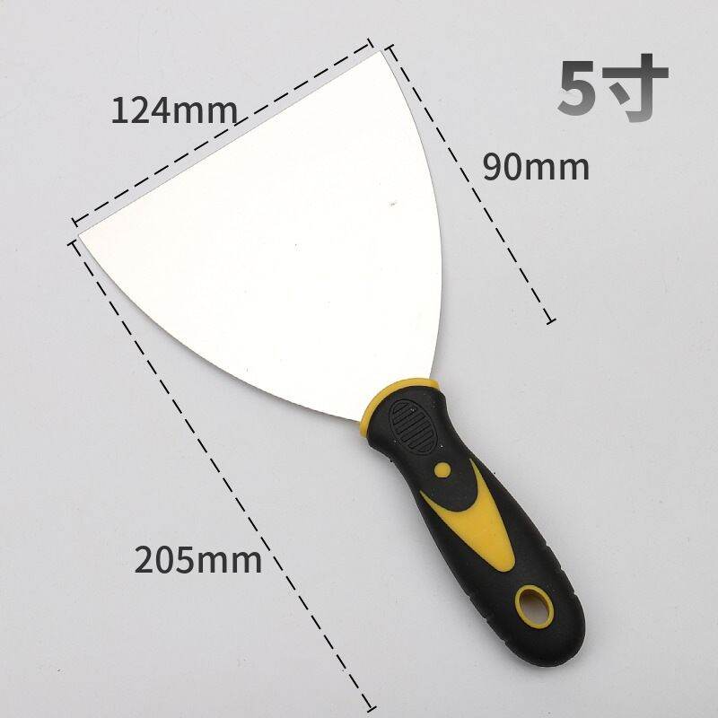 Dụng cụ cạo sơn, cây cạo kính, cây Sủi tường 28-58cm, cạo bụi kính - 9