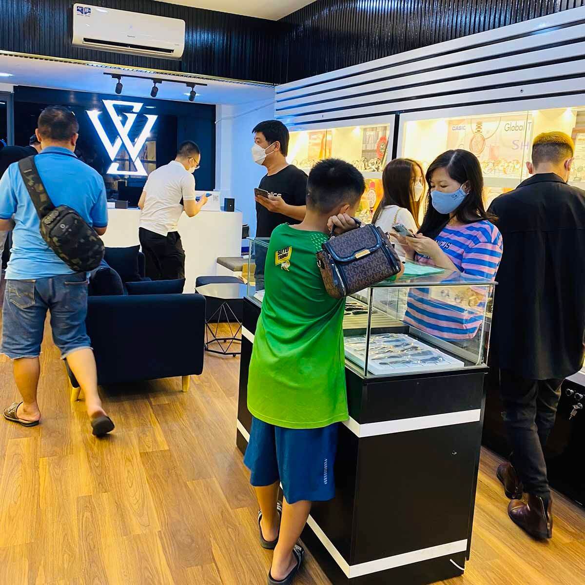 Đồng hồ nữ Tisso cao cấp