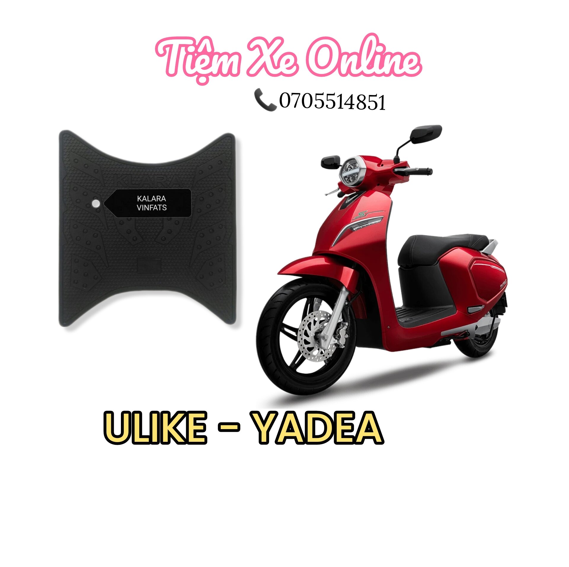 Thảm lót sàn cao su để chân klara vinfat
