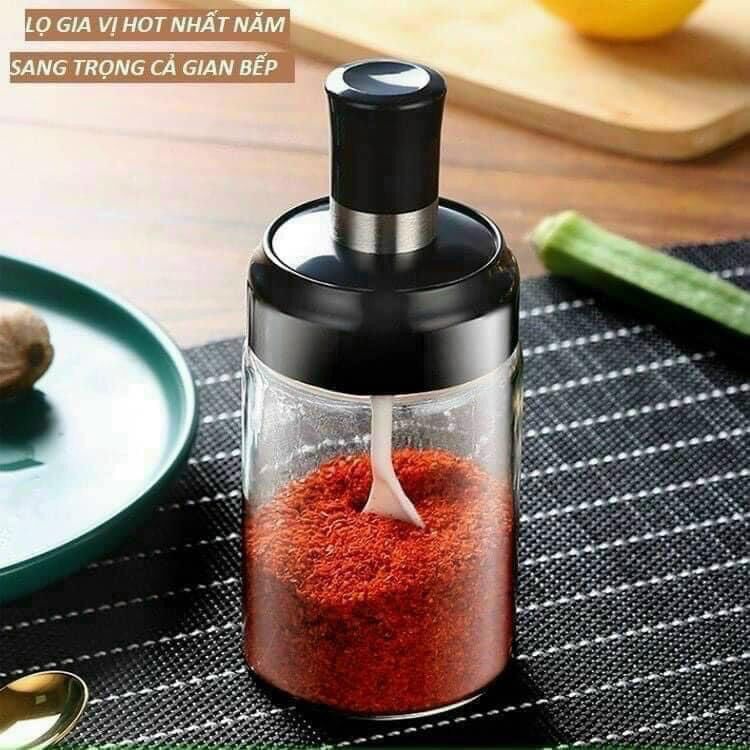 Lọ đựng gia vị thuỷ tinh