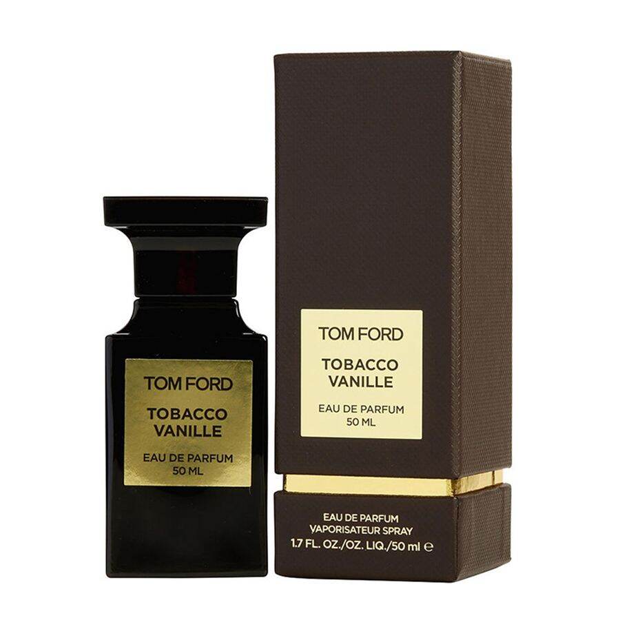 Nước hoa unisex T.o.m Ford Tobacco Vanille Eau De Parfum của Thụy Sĩ chai 50ml edp và 100ml edp