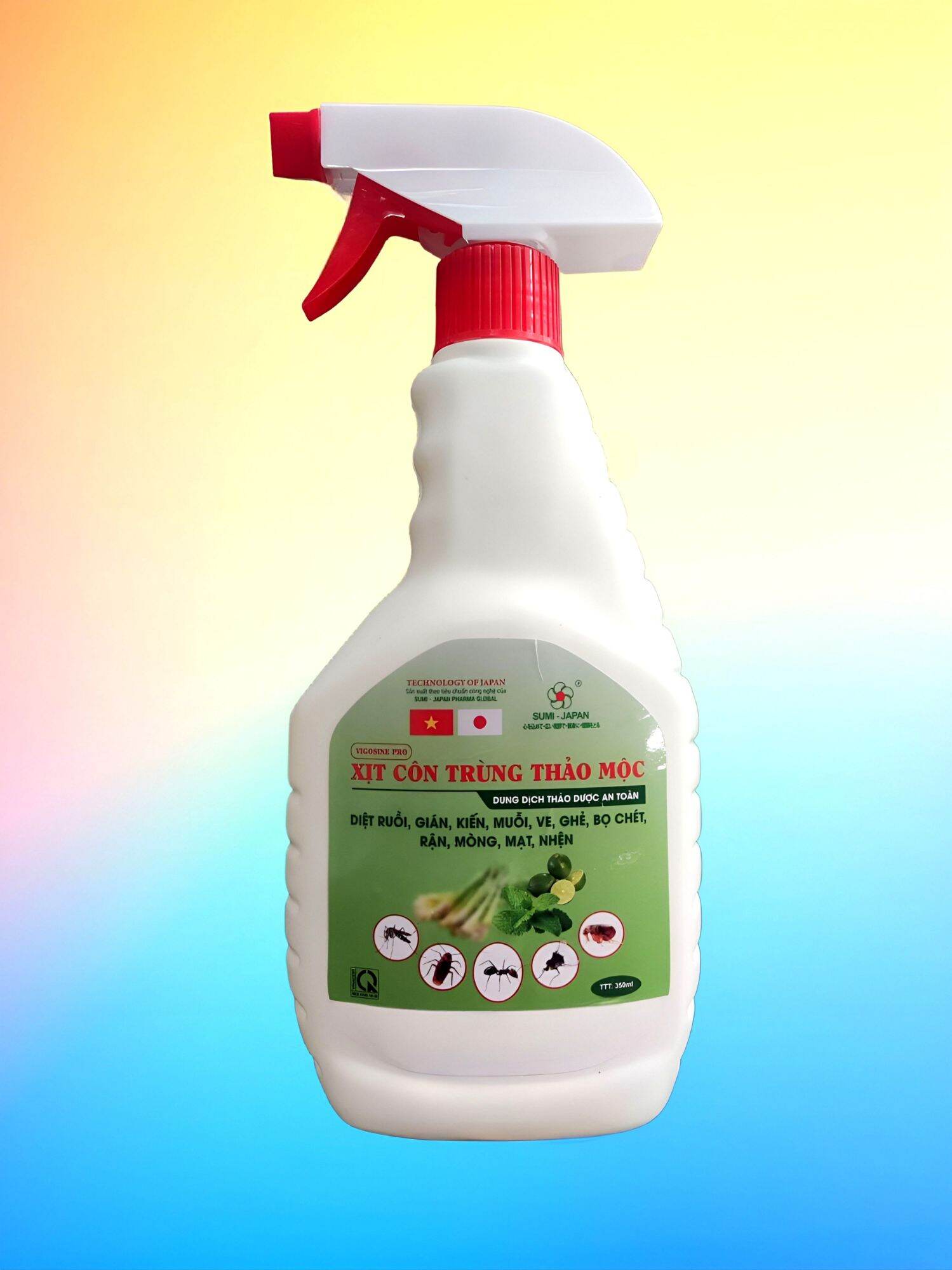 Thuốc Diệt Muỗi Kiến Gián Ruồi Ve Bọ Chét Mạt Gà Hiệu Quả Cao Kéo Dài An