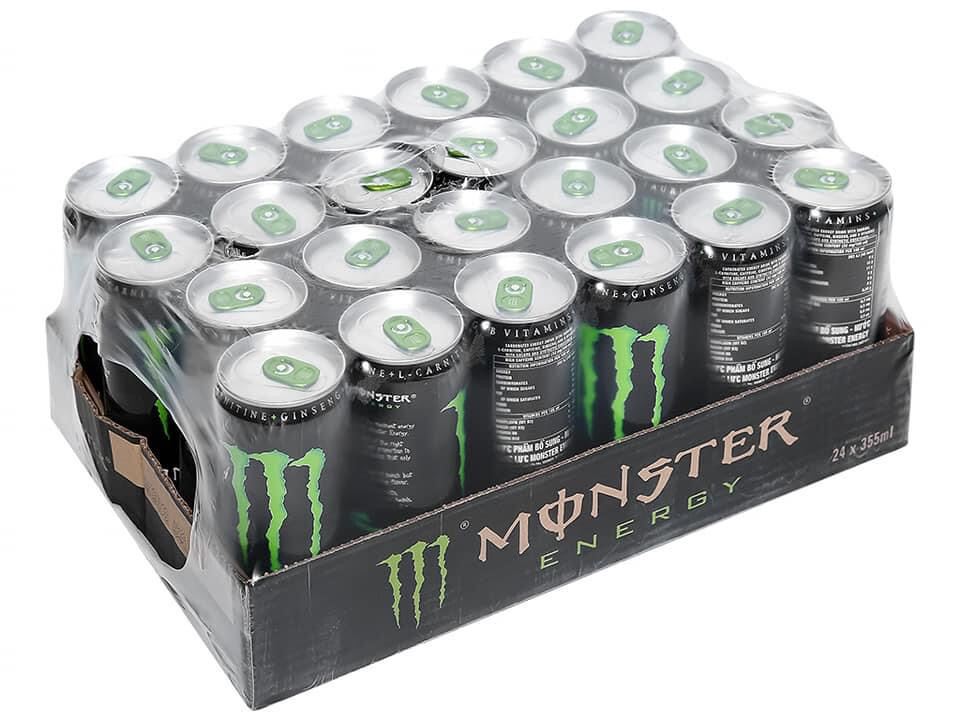 24 lon nước tăng lực Monster Energy 355ml nhập khẩu