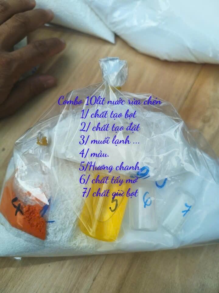 COMBO 10lit nước rửa chén 65k