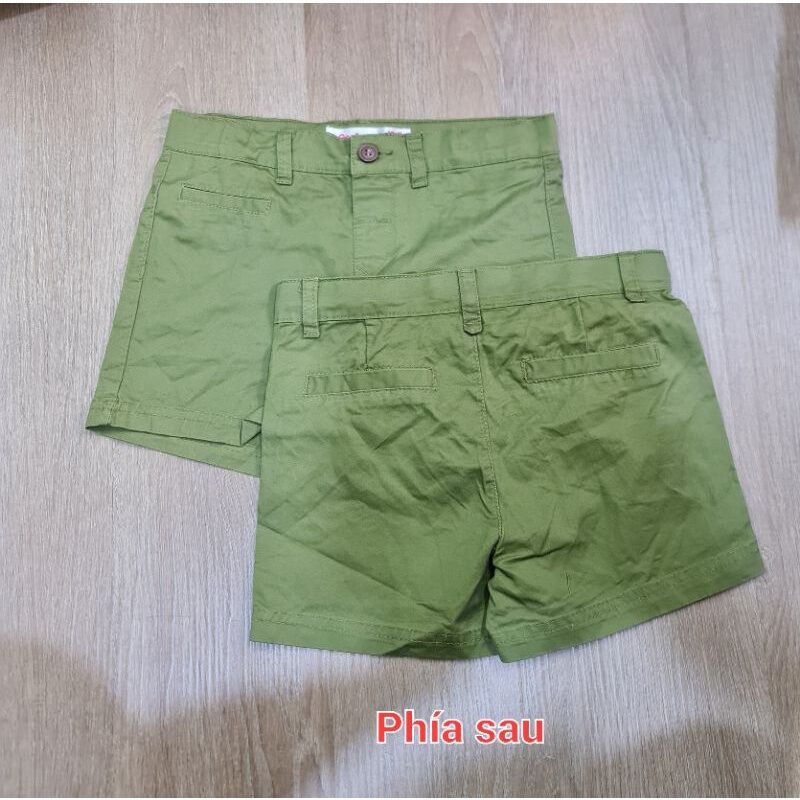 Quần short bé gái xuất dư
