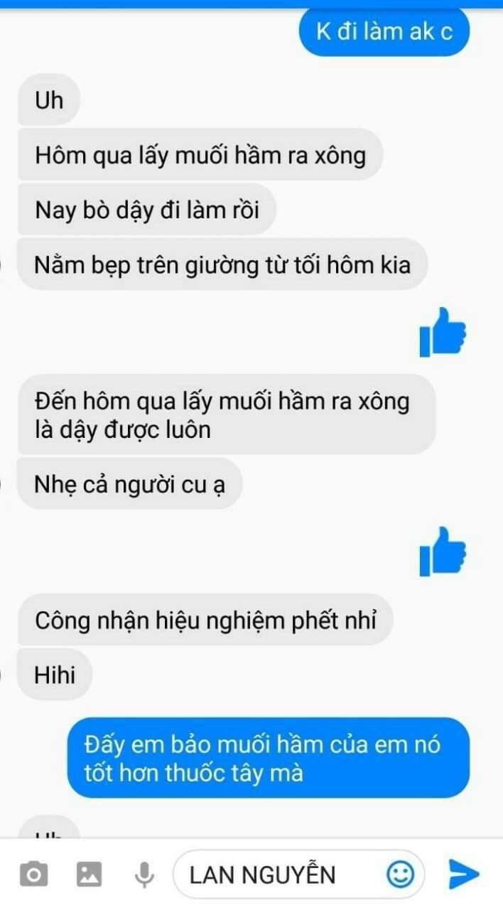MUỐI HẦM THẢO MỘC GIA TRUYỀN LAN CHI