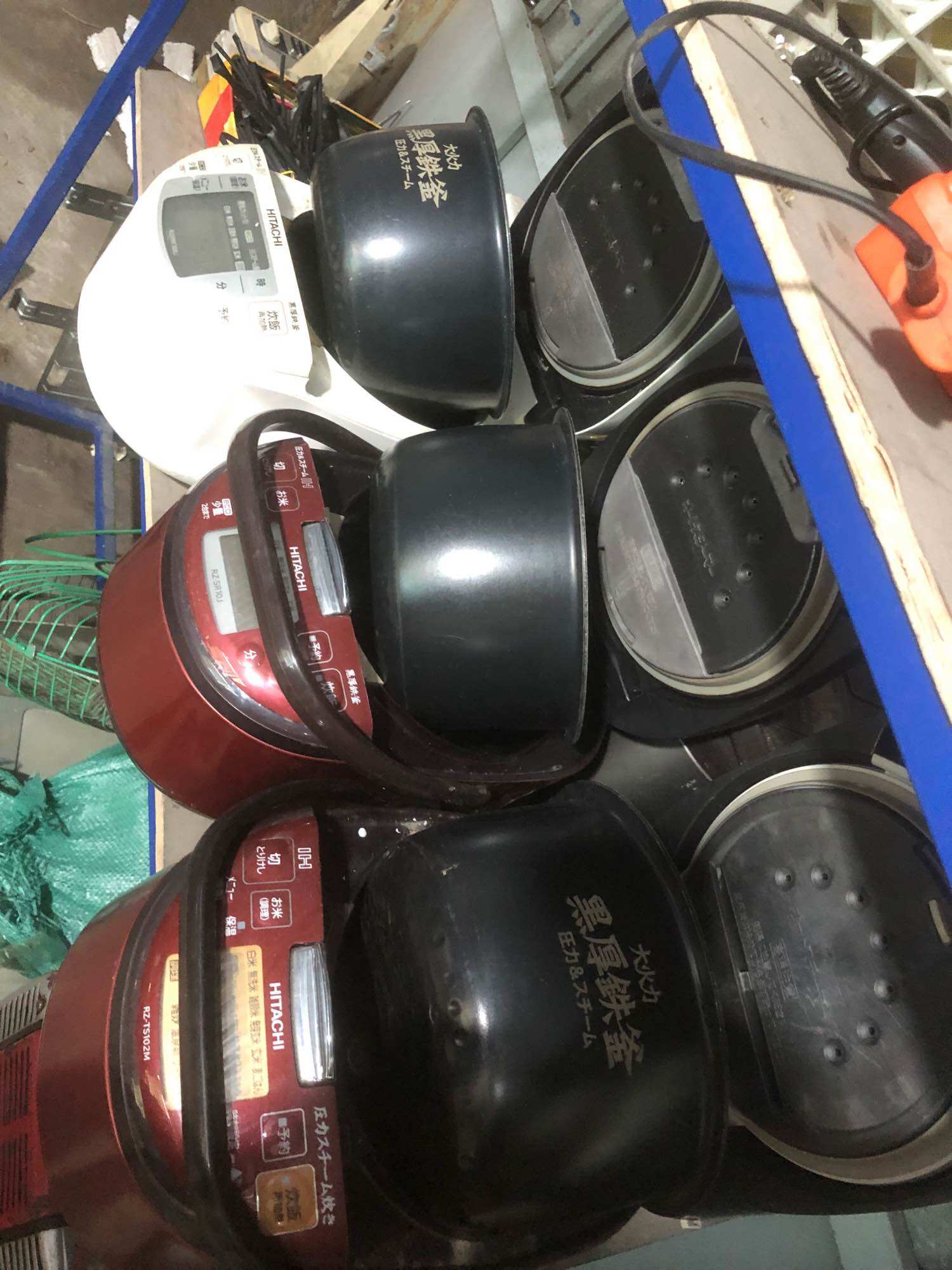 Nồi cơm cao tần HITACHI nội địa nhật