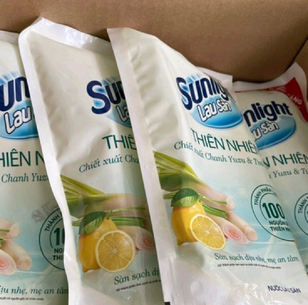 Nước lau sàn Sunlight chanh sả 700ml