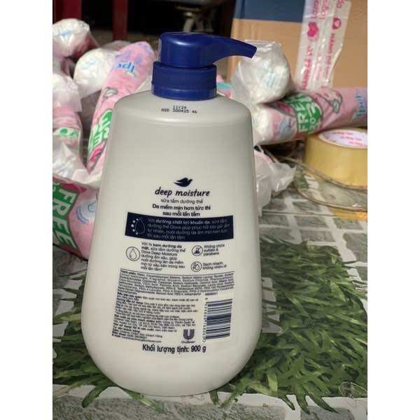 Sữa Tắm Dưỡng Thể DOVE Chai 900g