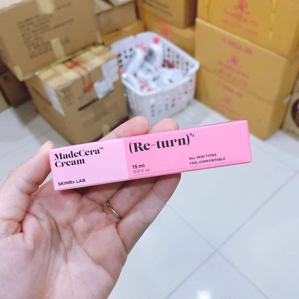 Kem đánh bay sẹo thâm MadeCera Return thái lan tuýp 15gr