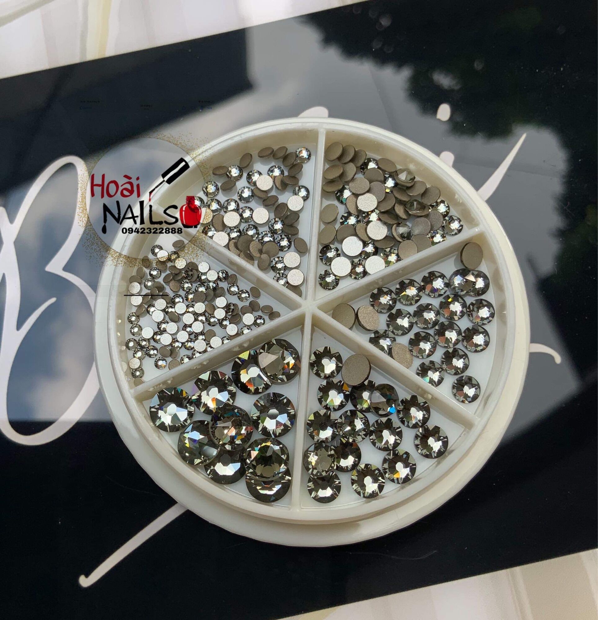 Đá úc mix khay ( swarovski) - chọn màu ib