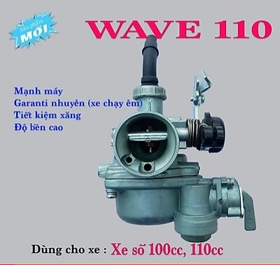 Bình Xăng Con - Wave 110 Hiệu Centa Chính Hãng