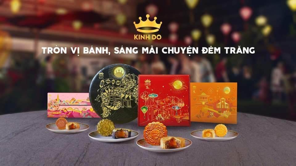 B&aacute;nh Trung Thu Kinh Đ&ocirc; ( Loại b&aacute;nh chay ăn ki&ecirc;ng)