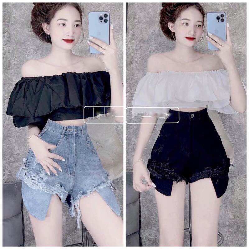 SHORT JEAN CAO CẤP