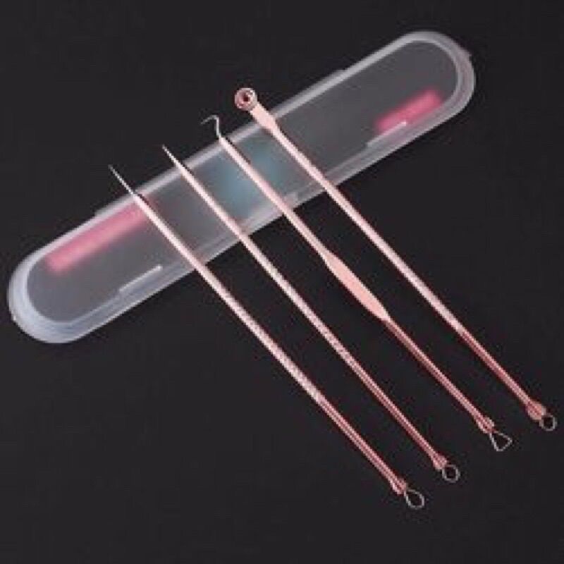Bộ Nặn Mụn Inox Cao Cấp Tiện Dụng