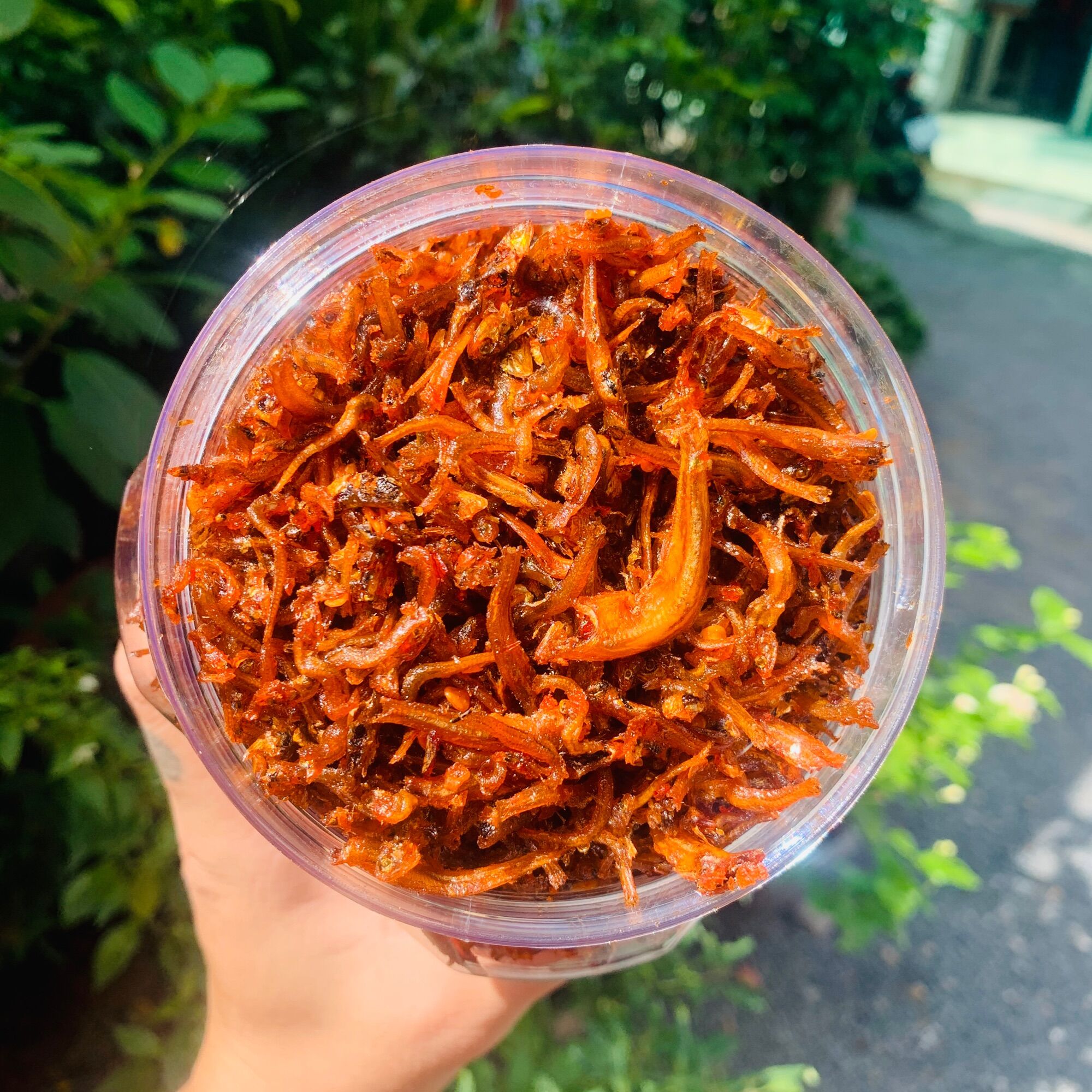 Cá Cơm Mờm Sữa RIM HŨ 500gram - Cá Cơm Khô