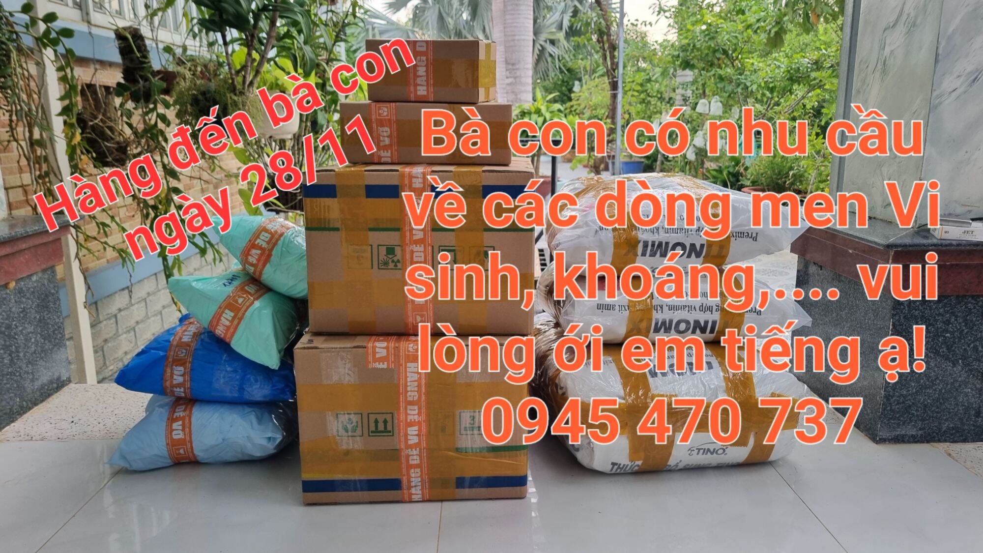Men vi sinh ủ đạm cá (nữa ký Men Phương Nam + nữa ký Enzyme Protease)