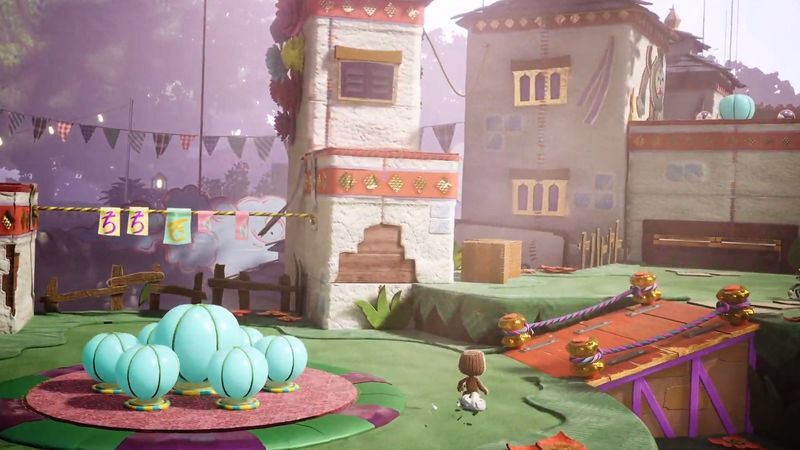 Ps5 Game Disc: Sackboy a Big Adventure