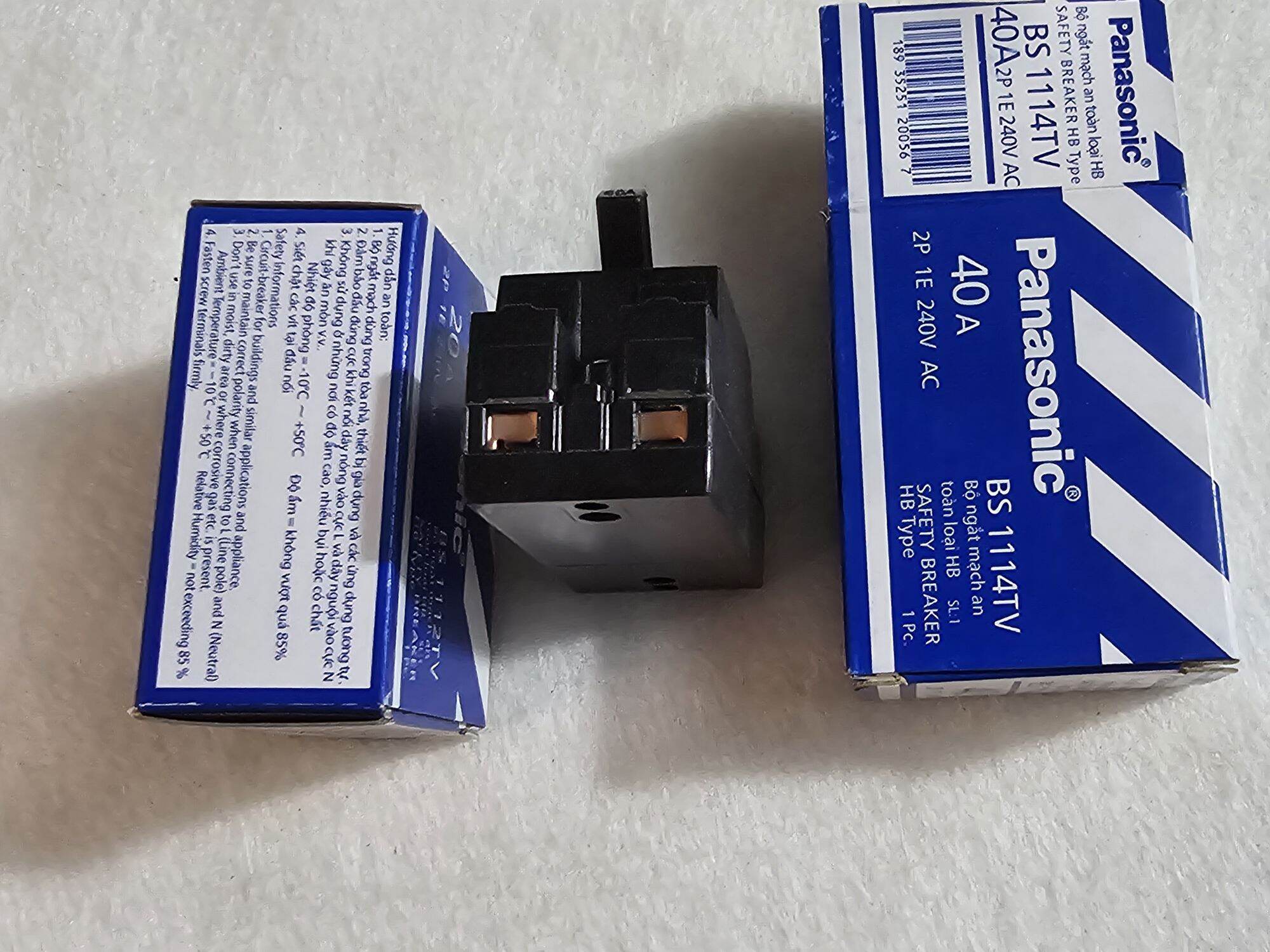 át cóc Panasonic 10a 15a 20a 30a 40 aptomat cầu dạo điện Panasonic cao cấp