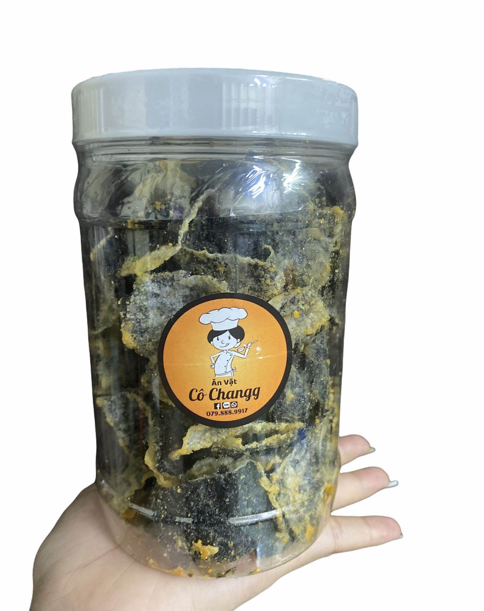 Da Cá Trứng muối mix phô mai