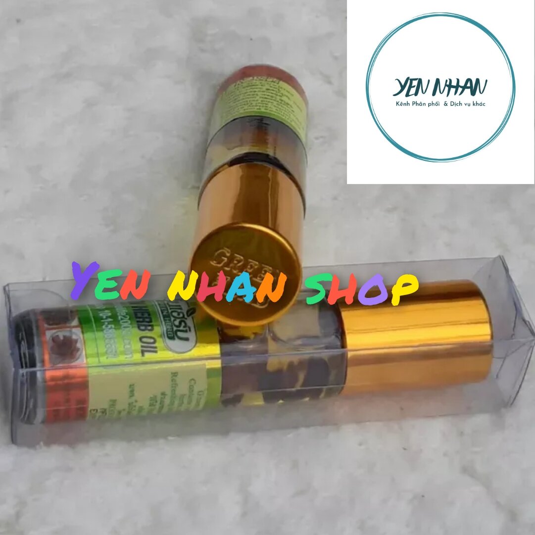 Dầu sâm thảo dược thái lan 8ml hàng xịn thơm