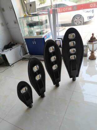 ĐÈN ĐƯỜNG HÌNH CHIẾC LÁ CÔNG SUẤT 30W, 50W, 100W, 150W,200W,250W