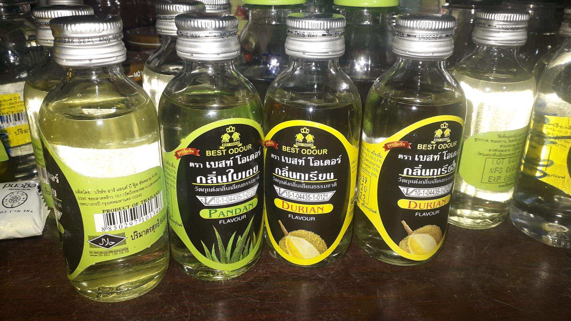 Tinh dầu lá dứa - sầu riêng Thái Lan