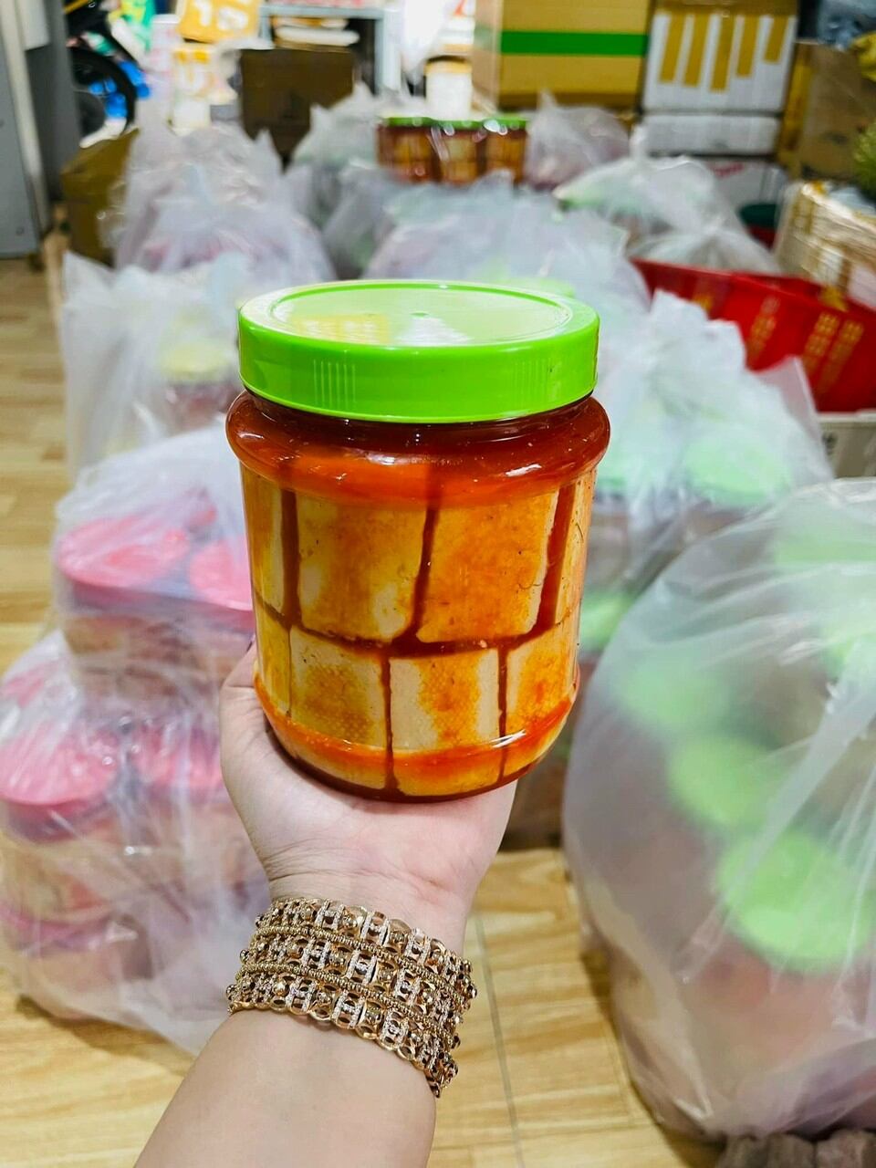 Hũ 800g chao môn nước cốt dừa