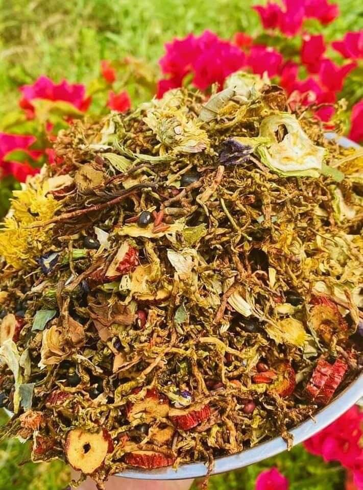 TRÀ THANH NHIỆT 27 vị 500g