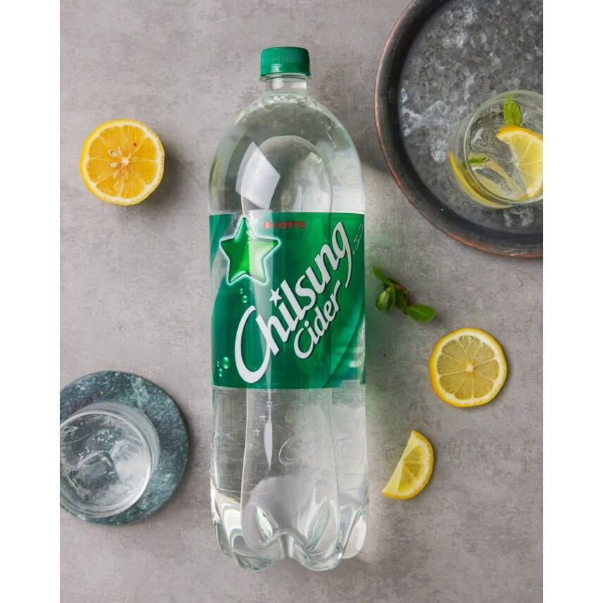 Nước soda CHILSUNG CIDER hàn quốc 1.5l
