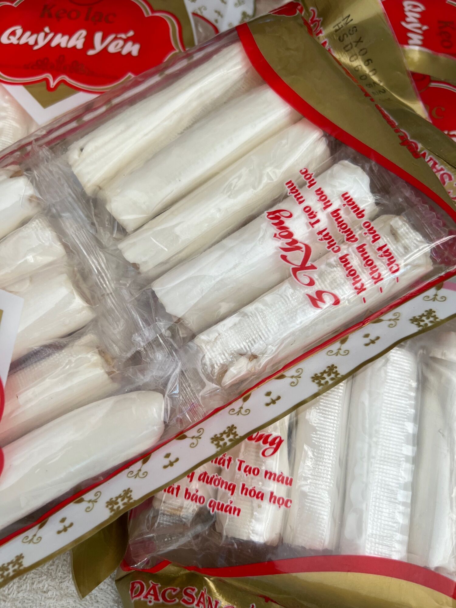 KẸO DỒI LẠC VỪNG