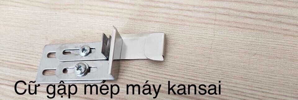 Cữ gập mép máy kansai