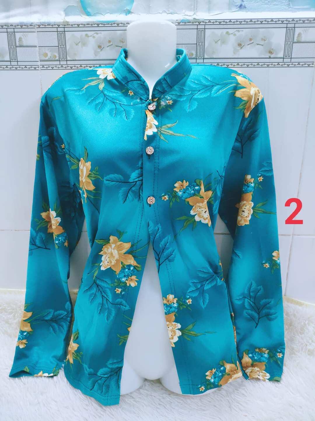 ÁO KHOÁC XỐP BÔNG DÀI. COMBO 2 ÁO 80K.
