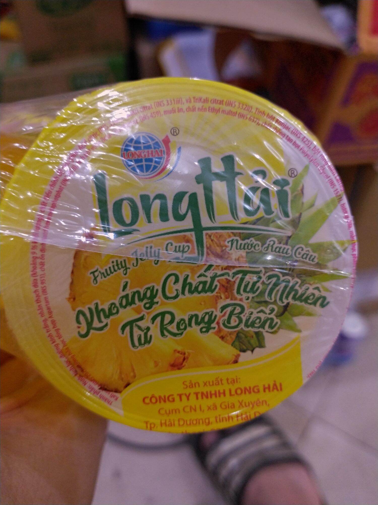 Thạch dừa cốc Long Hải dây 5 cốc